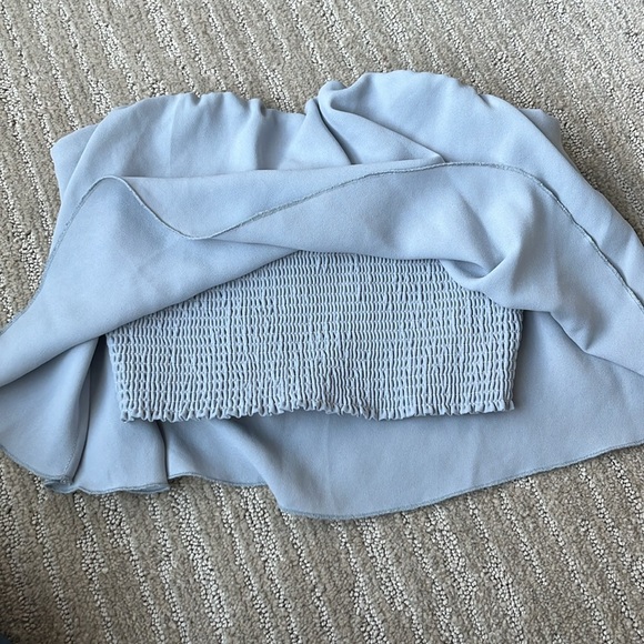 Wilfred flowy strapless blouse - Picture 2 of 4